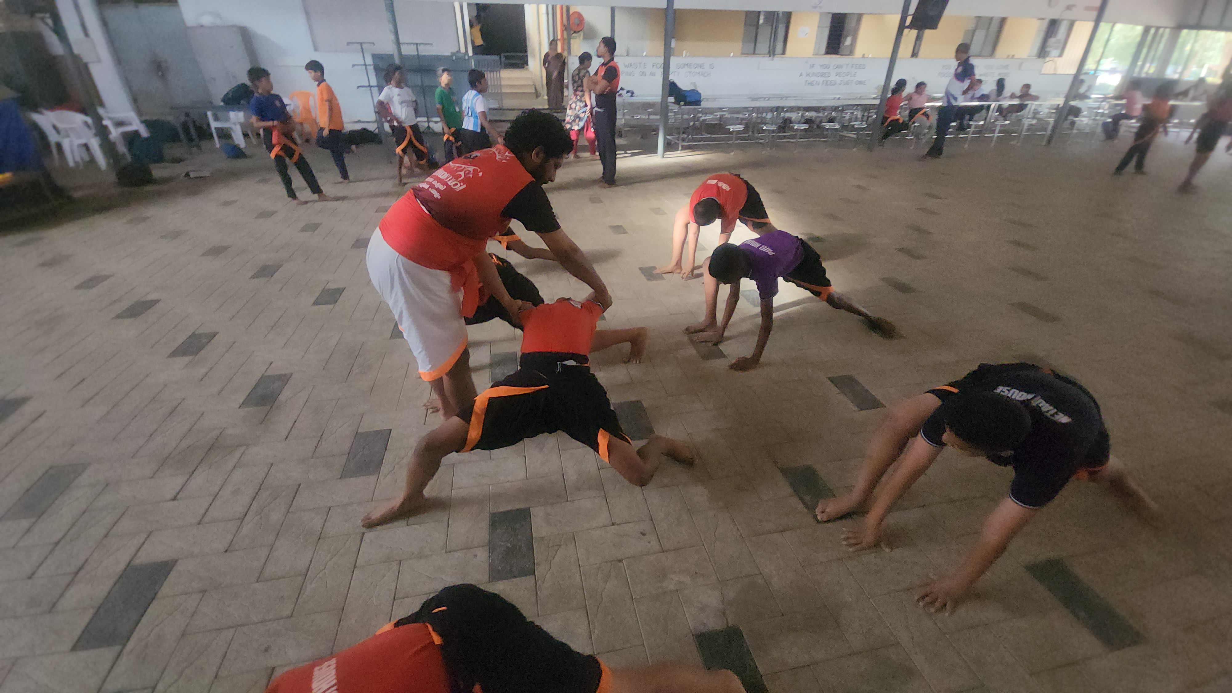 Extracurricular Activities — Vidyadhiraja Vidyapeetom Sainik School